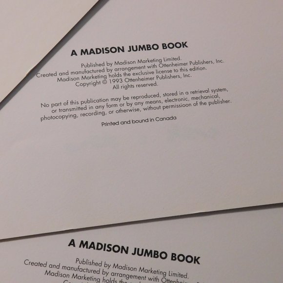 BEATRIX POTTER JUMBO STORY BOOKS SQUIRREL NUTKIN PUDDLE DUCK MR. JEREMY FISHER - Picture 7 of 11